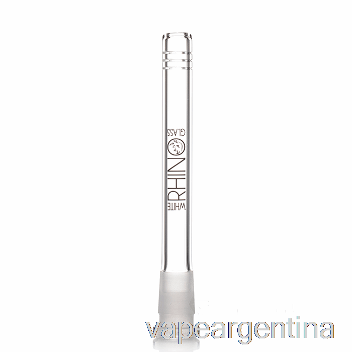 White Rhino 19/14 Tallo Inferior De Vidrio 5,5 Pulgadas Vape Argentina